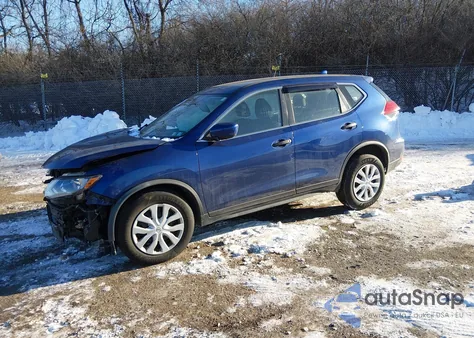 2017 Nissan Rogue S z USA, uszkodzony, nr VIN JN8AT2MV4HW012341